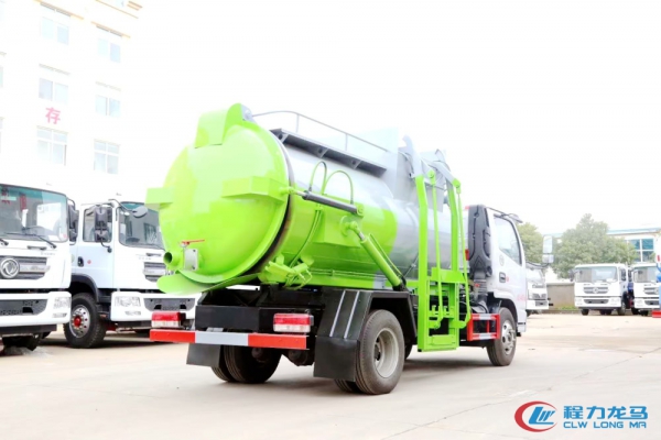 东风小多利卡国六餐厨垃圾车