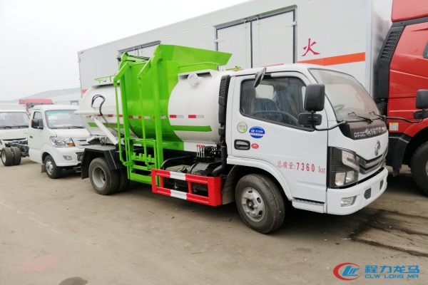 东风小多利卡国六餐厨垃圾车