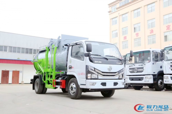 东风小多利卡国六餐厨垃圾车