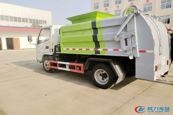 凯马3立方小型餐厨垃圾车
