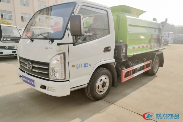 凯马3立方小型餐厨垃圾车