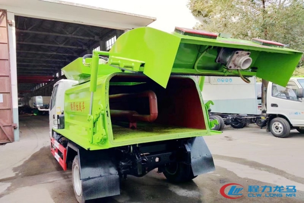 凯马3立方小型餐厨垃圾车