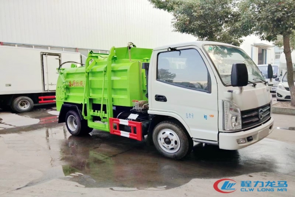凯马3立方小型餐厨垃圾车