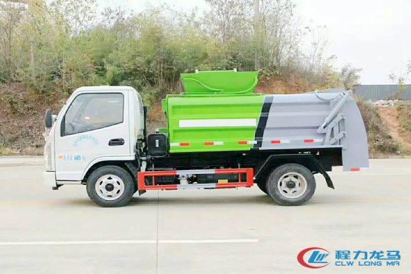 凯马3立方小型餐厨垃圾车