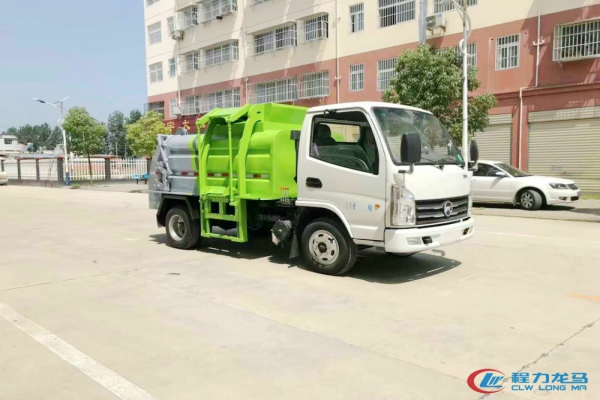 凯马3立方小型餐厨垃圾车