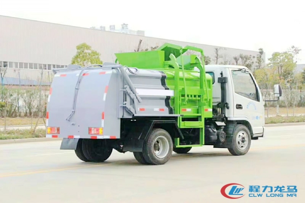 凯马3立方小型餐厨垃圾车