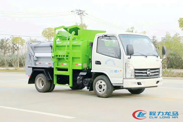 凯马3立方小型餐厨垃圾车