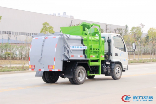 凯马3立方小型餐厨垃圾车