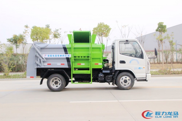 凯马3立方小型餐厨垃圾车