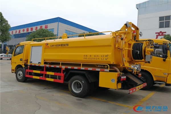 东风大多利卡联合疏通车