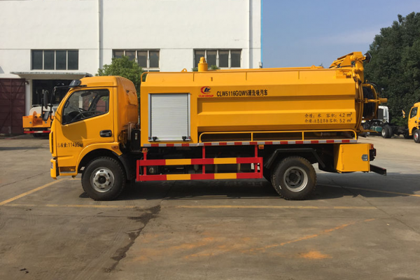 东风大多利卡联合疏通车