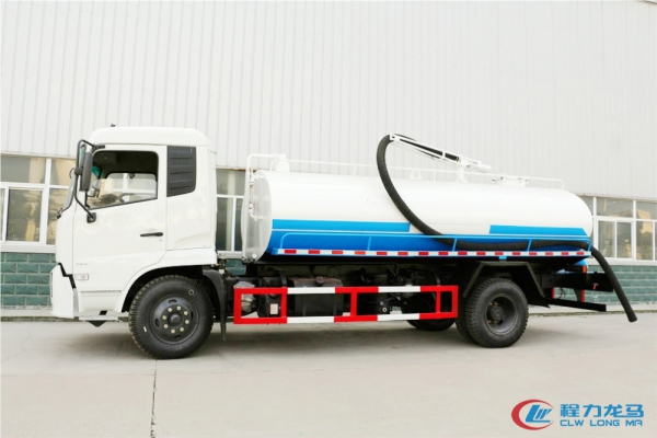 东风天锦吸粪车