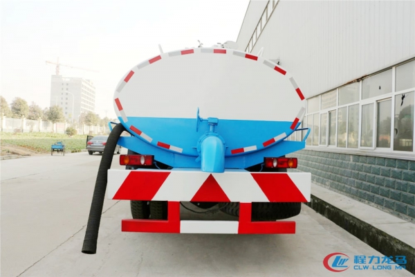 东风天锦吸粪车