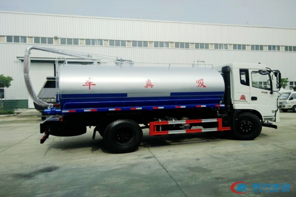 东风特商吸粪车