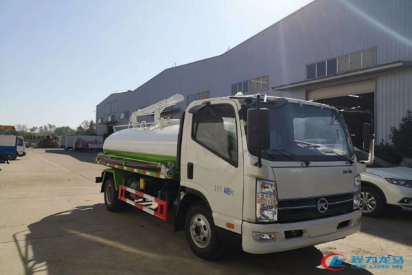 凯马小型吸粪车(2立方)