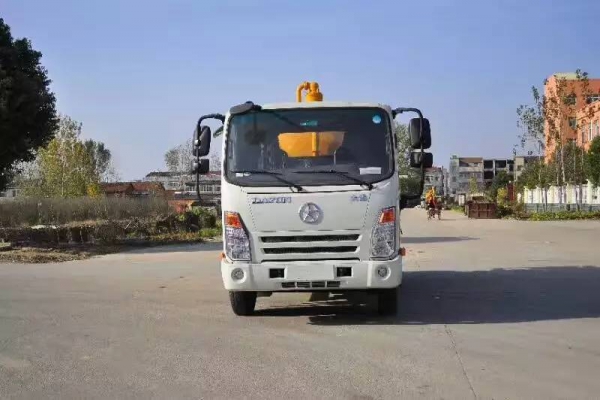 大运清洗吸污车