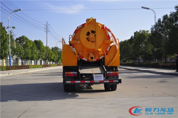 大运清洗吸污车