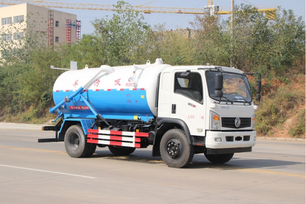 东风御虎吸污车