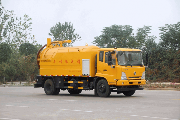 东风天锦KS清洗吸污车