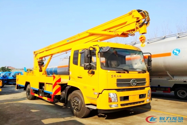 东风天锦折臂式高空作业车(22米)