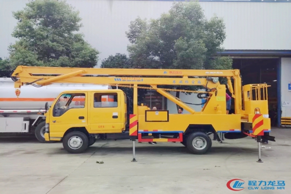 庆铃五十铃高空作业车(18米)