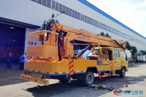 庆铃五十铃高空作业车(18米)