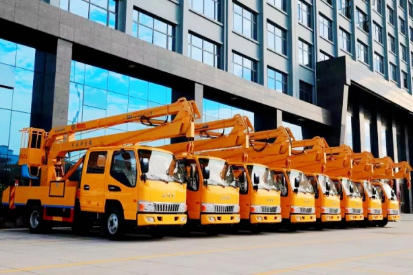 江淮高空作业车(12米,14米,16米)