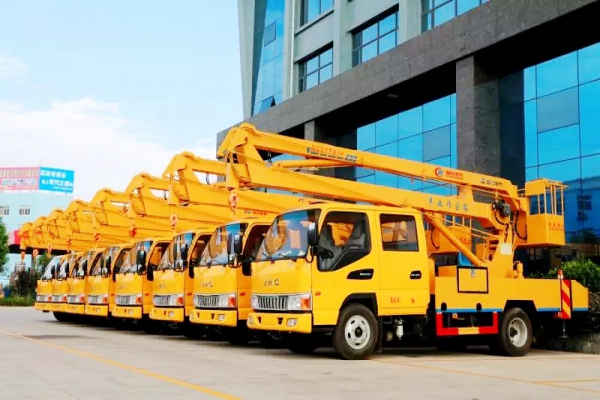 江淮高空作业车(12米,14米,16米)