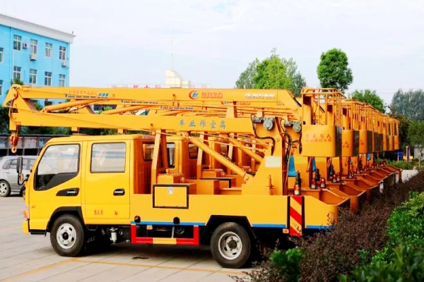 江淮高空作业车(12米,14米,16米)