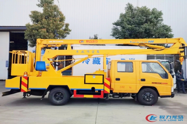 江铃双排座高空作业车(12米,14米,16米)