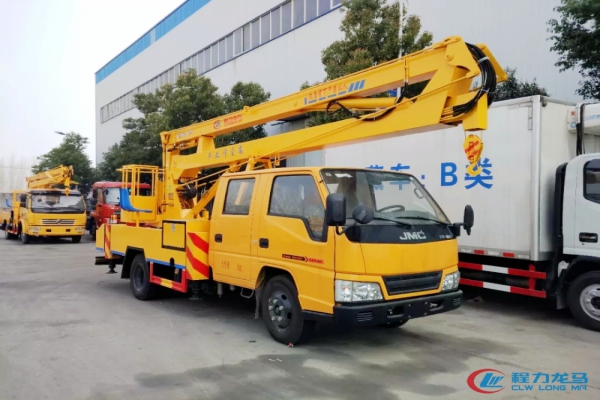 江铃双排座高空作业车(12米,14米,16米)