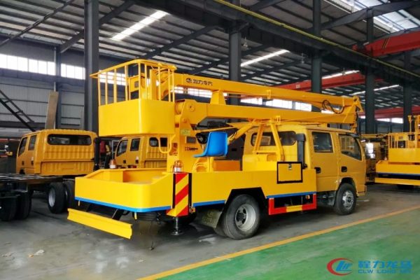 江铃双排座高空作业车(12米,14米,16米)