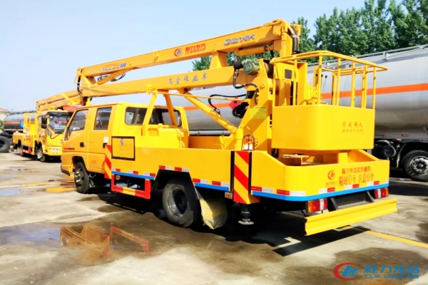 江铃双排座高空作业车(12米,14米,16米)