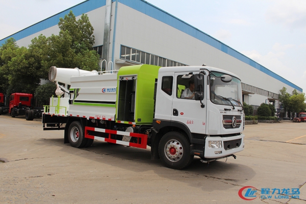 国六东风D9多功能抑尘车