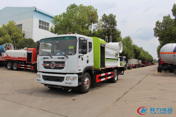 国六东风D9多功能抑尘车