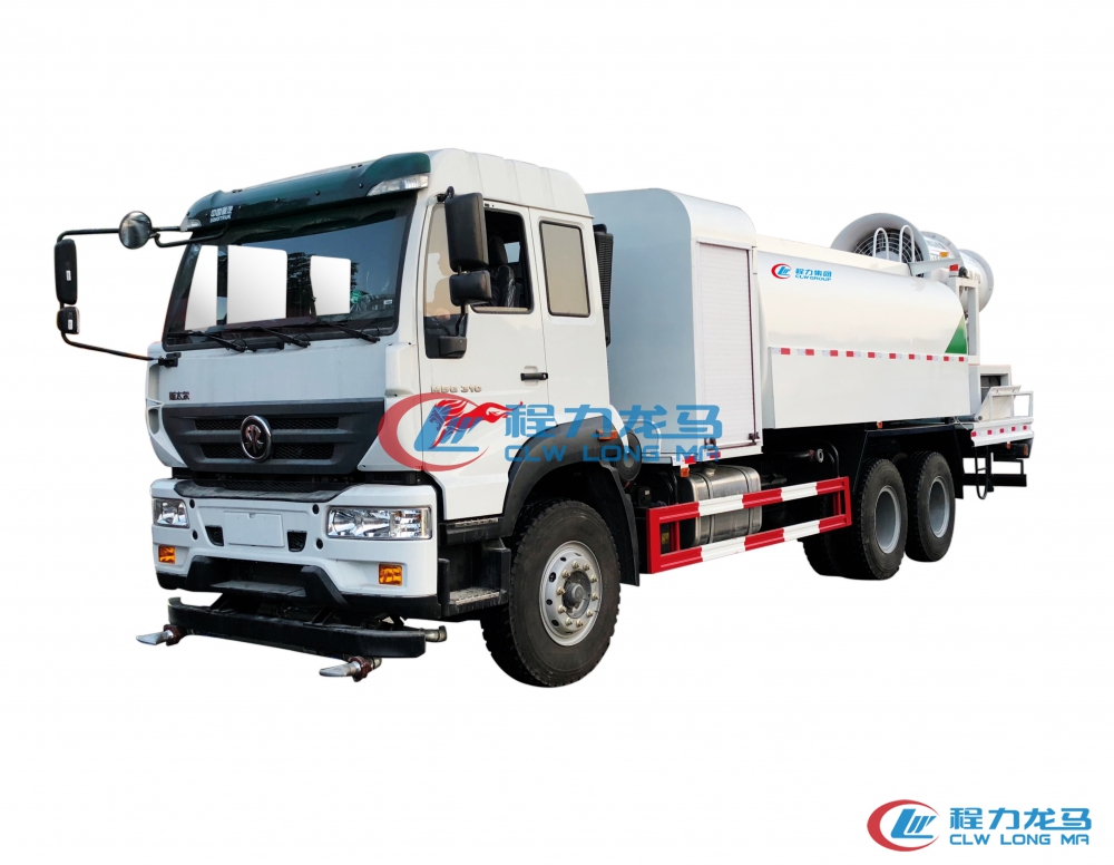 现在18方喷雾车多少钱一辆