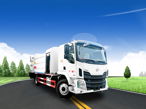 柳汽乘龙多功能抑尘车视频