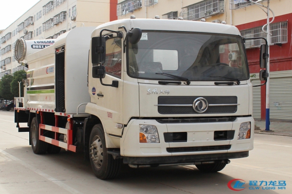 国六东风天锦多功能抑尘车