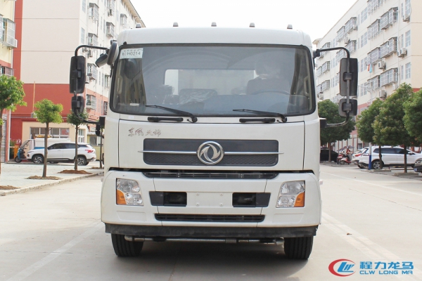 国六东风天锦多功能抑尘车,除疫消毒喷洒车