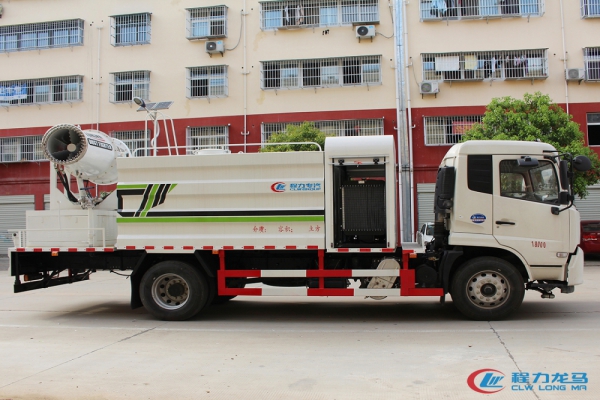 国六东风天锦多功能抑尘车