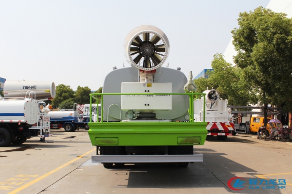 国六重汽汕德卡后双桥多功能抑尘车