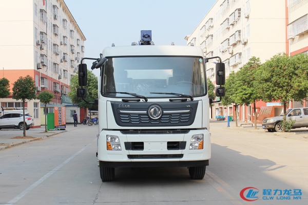 东风天锦多功能铁路抑尘车