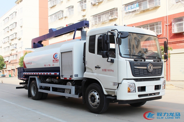 东风天锦国六10方喷雾车(车辆通过消毒灭菌车)