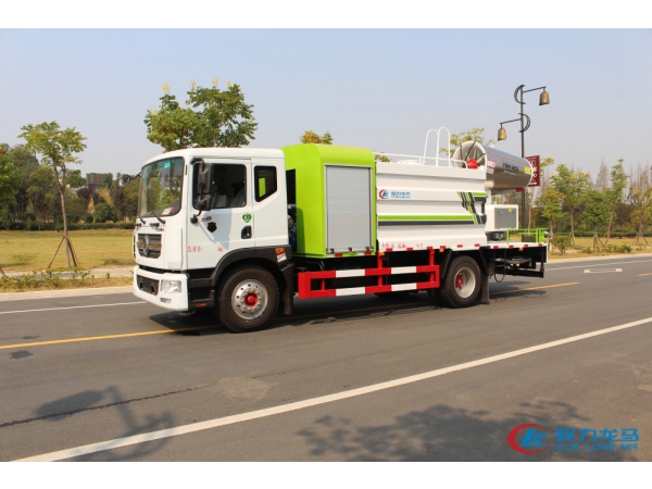 国六东风多利卡D9抑尘车(消杀车、60--120米高端雾炮)