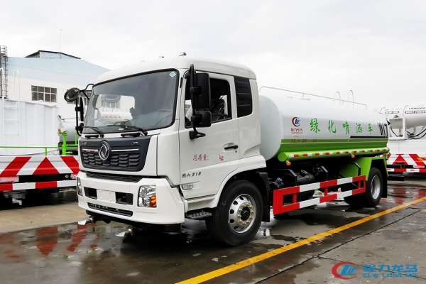 国六东风天锦洒水车(CLW5180GPSE6)