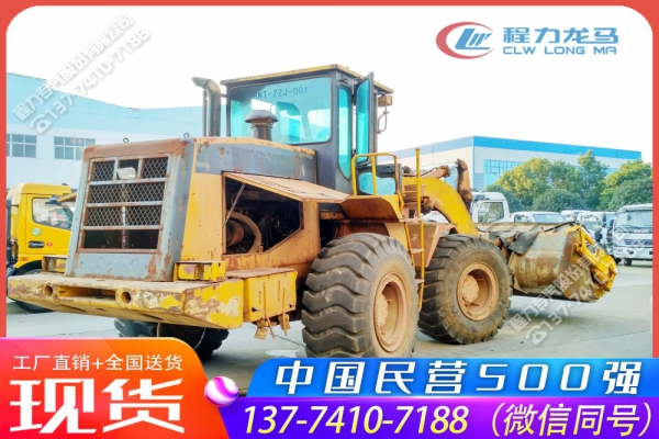 铲车加装清雪滚刷设备