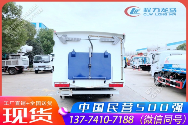 东风小多利卡扫路除雪车