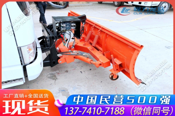 东风小多利卡扫路除雪车