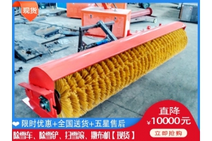 扫雪汽车要多少钱 除冰除雪车报价单