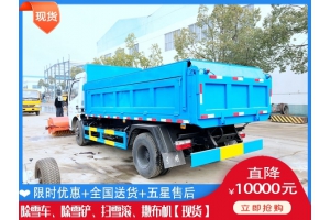 杨雪机售价 翻斗车抛雪车